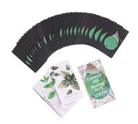 Générique Cartes d'Oracle Tarot - Lisez de l'outil d'exploration d'intuition, Pocket Deck Spiritual Affirmation Book | Guide de la Divination Magique pour la Conscience de l'astrologie