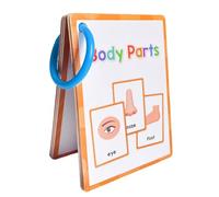 Générique Cartes Flash sur Les Parties du Corps en Anglais - Ensemble De Mots Éducatifs pour, 15 De Poche pour L'apprentissage du Vocabulaire, Ensemble De Cartes De Mots Éducatives, Aide À L'ense