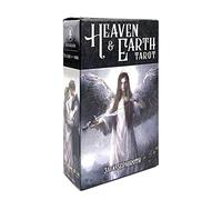 Générique Cartes Heaven & Terre Tarot,Heaven & Earth Tarot Cards,Tarot Deck,Firend GameJouets de voyance