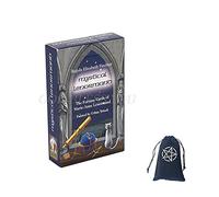 Générique Cartes Mystiques du Tarot Lenormand,Mystical Lenormand Tarot Cards,with Bag,Firend Game,Jouets de voyance