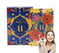Générique Cartes Oracle - 11 Cartes inspirées du Folklore d'Asie du Sud-Est | Jeu de Divination intuitif adapté aux débutants | Chariots drôles - Cadeau interactif pour Les Amis des de la Famille