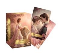 Générique Cartes Oracle | 78 Cartes Version Anglaise Classique Jeu de Société Portable | de Tarot Oracle - pour Famille Amis Rêve Amour Classe Maison Voyage Lecture Anniversaire Rendez Vous
