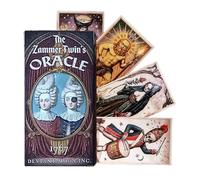 Générique Cartes Oracle,Accessoire Collectible pour Jeu De Société - Jeu De Cartes Oracle pour Soirée Familiale - pour Hommes Femmes Garçons Jeunes Adolescents Épouse Mari Fils Fille