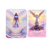 Générique Cartes Oracle avec Livre Guide Énergie Spirituelle De Divination