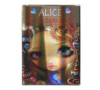 Générique Cartes Oracle d'Alice au Pays des Merveilles,Alice The Wonderland Oracle Cards,with Bag,Firend Game,Jouets de voyance