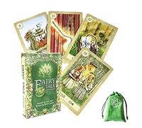 Générique Cartes Oracle de Conte de fées Lenormand,Fairy Tale Lenormand Oracle Cards,with Bag,Firend Game,Jouets de voyance