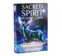 Générique Cartes Oracle de Lecture de l'esprit sacré,Sacred Spirit Reading Oracle Cards,Tarot Deck,Firend GameJouets de voyance