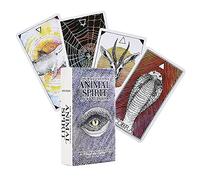 Générique Cartes Oracle de l'esprit Animal,Animal Spirit Oracle Cards,Tarot Deck,Firend GameJouets de voyance