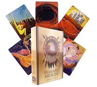 Générique Cartes Oracle de médecine chamanique,Shamanic Medicine Oracle Cards,Tarot Deck,Firend GameJouets de voyance