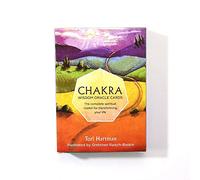 Générique Cartes Oracle de Sagesse Chakra,Chakra Wisdom Oracle Cards,Tarot Deck,Firend GameJouets de voyance