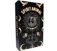 Générique Cartes Oracle des Animaux spirituels,Spirit Animal Oracle Cards,Tarot Card,Funny Game,Jouets de voyance