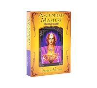 Générique Cartes Oracle des Maîtres Ascensionnés,Ascended Masters Oracle Cards,Tarot Deck,Card Game,Jouets de voyance