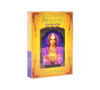 Générique Cartes Oracle des Maîtres Ascensionnés,Ascended Masters Oracle Cards,Tarot Deck,Firend GameJouets de voyance