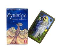 Générique Cartes Oracle du Tarot Symbolon,Symbolon Tarot Oracle Cards,Tarot Deck,Firend GameJouets de voyance