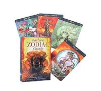 Générique Cartes Oracle du Zodiaque Barbieri,Barbieri Zodiac Oracle Cards,Tarot Deck,Firend GameJouets de voyance
