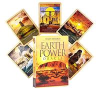 Générique Cartes Oracle Earth Power,Earth Power Oracle Cards,Tarot Deck,Firend GameJouets de voyance