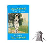 Générique Cartes Oracle Lenormand,Lenormand Oracle Cards,with Bag,Firend Game,Jouets de voyance