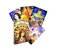 Générique Cartes Oracle Rêve de la Déesse,Goddess Dream Oracle Cards,Tarot Deck,Firend GameJouets de voyance