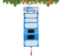 Générique Cartes Porte-Argent de Noël | Boîte d'articles de fête à 10 emplacements, enveloppes de noël pour l'argent Liquide, pour Les Ornements de la Maison, Grands-Parents, étudiants, mère, père