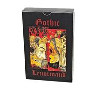 Générique Cartes Tarot - 3.54 Pouces Tarot Divination | Papier Oracle Spirituel - 36 Cartes en Papier pour Guidance spirituelle méditation et rituels à Domicile pour Exploration intérieure