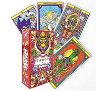 Générique Cartes Tarot De El Dios Los Tres ,Tarot De El Dios Los Tres Cards,Tarot Deck,Card Game,Jouets de voyance