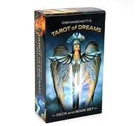 Générique Cartes Tarot des Rêves,Tarot of Dreams Cards,Tarot Deck,Firend GameJouets de voyance