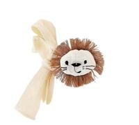 Générique Cartoon Drape Holdbacks - Lion Shaped Curtain Tiebacks, Plush Animal Drapery Holders, Soft Decorative Accessories | Fun Window Decoration for Room Draperies Nursery Home Interior