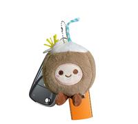 Générique Cartoon Fruit Purse Pendant Decor, Plush Bag Charm Tool, Keychain Gear, Kids Adults Supply, Backpack Commuting Equipment, School Travel Utility, Home Decor Birthday Professional Maintenance