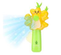 Générique Cartoon Hand Fan, Press Portable Pocket Fans, Compact Size with Colorful Pattern Design, Material, Mini Fans with Cute Style, Hand Fan for Kids Travel