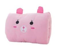 Générique Cartoon Hand Pillow Hand Warmer Nap Weak Hero Class 1 Arm Pillow Suho Non Electrical Travel Essentials Children's Day Gifts(Pink)