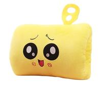 Générique Cartoon Hand Pillow Hand Warmer Nap Weak Hero Class 1 Arm Pillow Suho Non Electrical Travel Essentials Children's Day Gifts(Yellow)