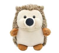 Générique Cartoon Hedgehog Plush Pillow - Soft Stuffed Animal Hugging Cushion, Bedtime Companion Toy | for Kids Girls Birthday Christmas Use, Hedgehog Stuffed Toy, Plush Pillow, Cuddly Animal