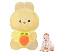 Générique Cartoon Led nightLamp - White Animal nightLights, Funny Portable Table Lamps | Valentine's Day Gift, Home Improvement Accent Light, Kids Room Soft nightLantern, Living Room Decoration Lamp