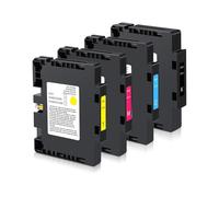 Générique Cartouche Compatible Winnerjet SG400 SG800 avec Encre de Sublimation avec Puce à Usage Unique, Compatible for imprimante Sawgrass Sg400 Sg800(4pcs)