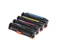 Générique Cartouche de Toner Compatible avec Les imprimantes 410X/CF410X-CF413X - Convient aux imprimantes Color LaserJet Pro séries M452dw/M477fnw/M377dw(1PC M(5000pages))