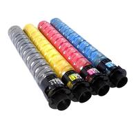 Générique Cartouche de Toner, Compatible avec Ricoh, IMC2500 IMC2000 | 2500, IM C2000 ; 4PCS/1Set ; noir 280g, CMY 200g ; noir 15000 pages, CMY 10000 pages