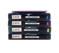 Générique Cartouche de Toner, Compatible avec Ricoh, MC240F PC200 | M C240F, P C200, puce Europe, 1SET 4PCS, BK 4500 pages, CMY 4500 pages
