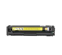 Générique Cartouche de Toner Compatible CF540A/203A - 1 pièce, Compatible avec Les imprimantes Multifonctions Color LaserJet Pro séries M280nw/M281fdw/M254dw(Y)