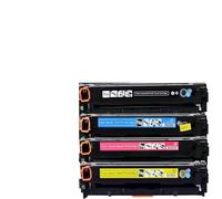 Générique Cartouche de Toner Compatible CF540A-CF543A for imprimantes Color LaserJet Pro MFP M281/M281cdw/M281fdw/M281fdn(Y)