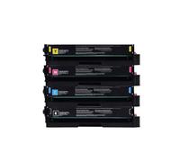 Générique Cartouche de Toner Compatible Ricoh MC240 PC200 MC240FW PC200W M C240FW P C200W (sans Puce)(1 Set NO Chip)