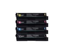 Générique Cartouche de Toner sans Puce Compatible avec Ricoh MC240 MC240FW PC200W, 4 Couleurs