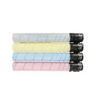 Générique Cartouche de Toner TN-324Y TN-324K TN-324M TN-324C TN324 Compatible avec Konica Minolta Bizhub C258 C308 C368 258 308 368(1PC C)