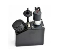 Générique Cartouche d'encre 250ml/500ml, Bouteille avec Moteur d'agitation 24V for système d'encre en Vrac for imprimante UV, mélangeur de sous-réservoir d'encre Blanche(250ml)