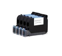 Générique Cartouche d'encre 2588, 42 ML, Noir, Rouge, Bleu, Vert, séchage Rapide, Hauteur d'impression de 12,7 mm, Compatible avec Les imprimantes Jet d'encre Portables(1 Blue)