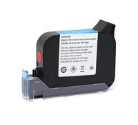 Générique Cartouche d'encre 2588, Largeur 12,7 mm, séchage Rapide, Hauteur d'impression 42 L, Compatible avec Les imprimantes Jet d'encre Portables(Red)