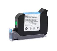 Générique Cartouche d'encre 2588, Largeur 12,7 mm, séchage Rapide, Hauteur d'impression 42 L, Compatible avec Les imprimantes Jet d'encre Portables(Green)