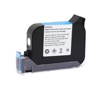 Générique Cartouche d'encre 2588, Largeur 12,7 mm, séchage Rapide, Hauteur d'impression 42 L, Compatible avec Les imprimantes Jet d'encre Portables(White)