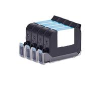 Générique Cartouche d'encre 2588, Largeur 12,7 mm, séchage Rapide, Hauteur d'impression 42 L, Compatible avec Les imprimantes Jet d'encre Portables(1set(7Colors))