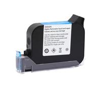 Générique Cartouche d'encre 2588, Largeur 12,7 mm, séchage Rapide, Hauteur d'impression 42 L, Compatible avec Les imprimantes Jet d'encre Portables(Black)