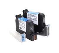 Générique Cartouche d'encre 42ML, Compatible avec GDZCGS, 2588 2588+ 2588+M | 12.7mm quick-drying black cartridge for handheld inkjet printer, 600DPI(10pcs black ink)